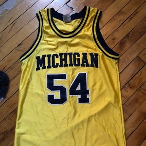 Vintage Michigan jersey